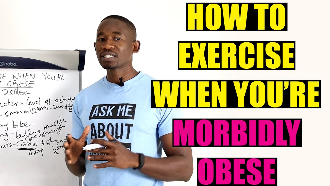 How to Exercise When You're Morbidly Obese/ Overweight - DiamondsRain