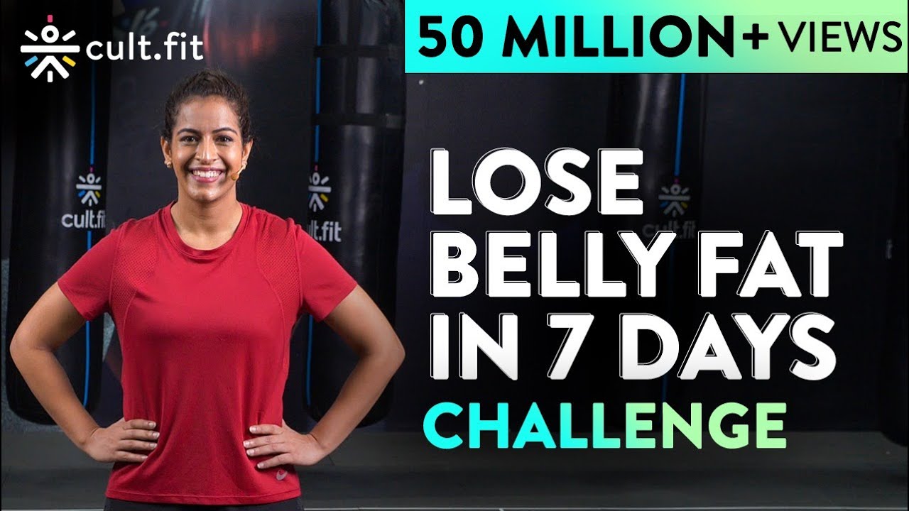 lose side belly fat in 7 days