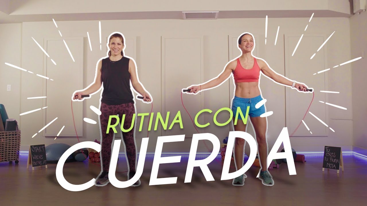 Rutina De Cardio Con Cuerdas Quema Calorías Saltando La Cuerda Alessandra Rosaldo Diamondsrain 9692