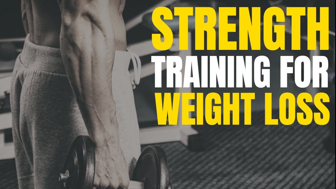 The Best Strength Training Workout for Weight Loss - Men Over 40 ...