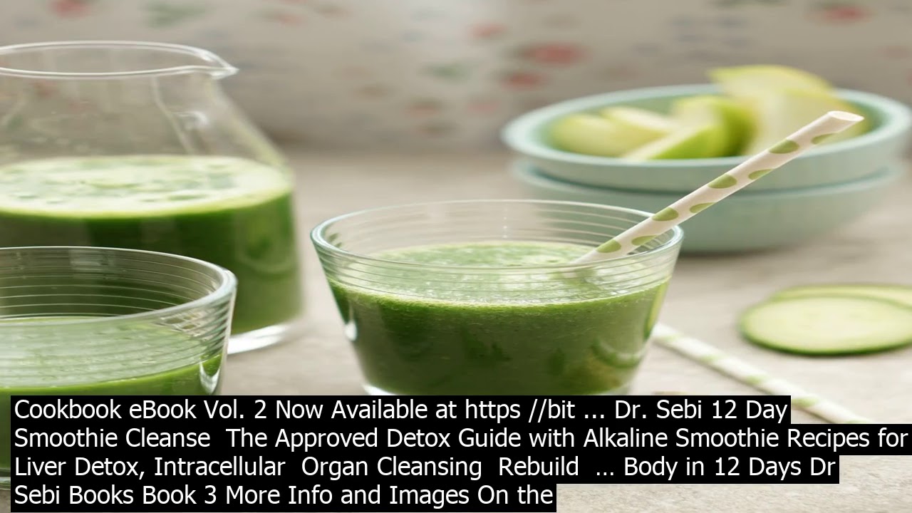 Alkaline Smoothie Detox · Alkaline Recipes Inspired By Dr Sebis