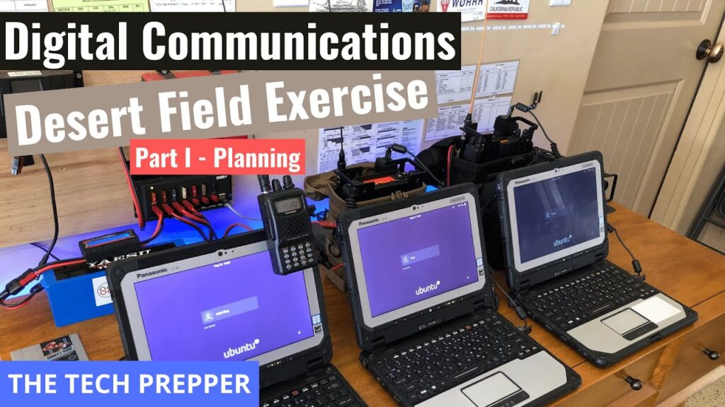 Digital Comms Field Exercise Part 1 – Planning – DiamondsRain