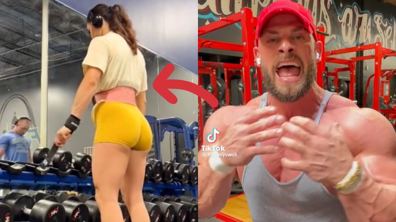 Man Humbles Female Fitness Influencer Diamondsrain