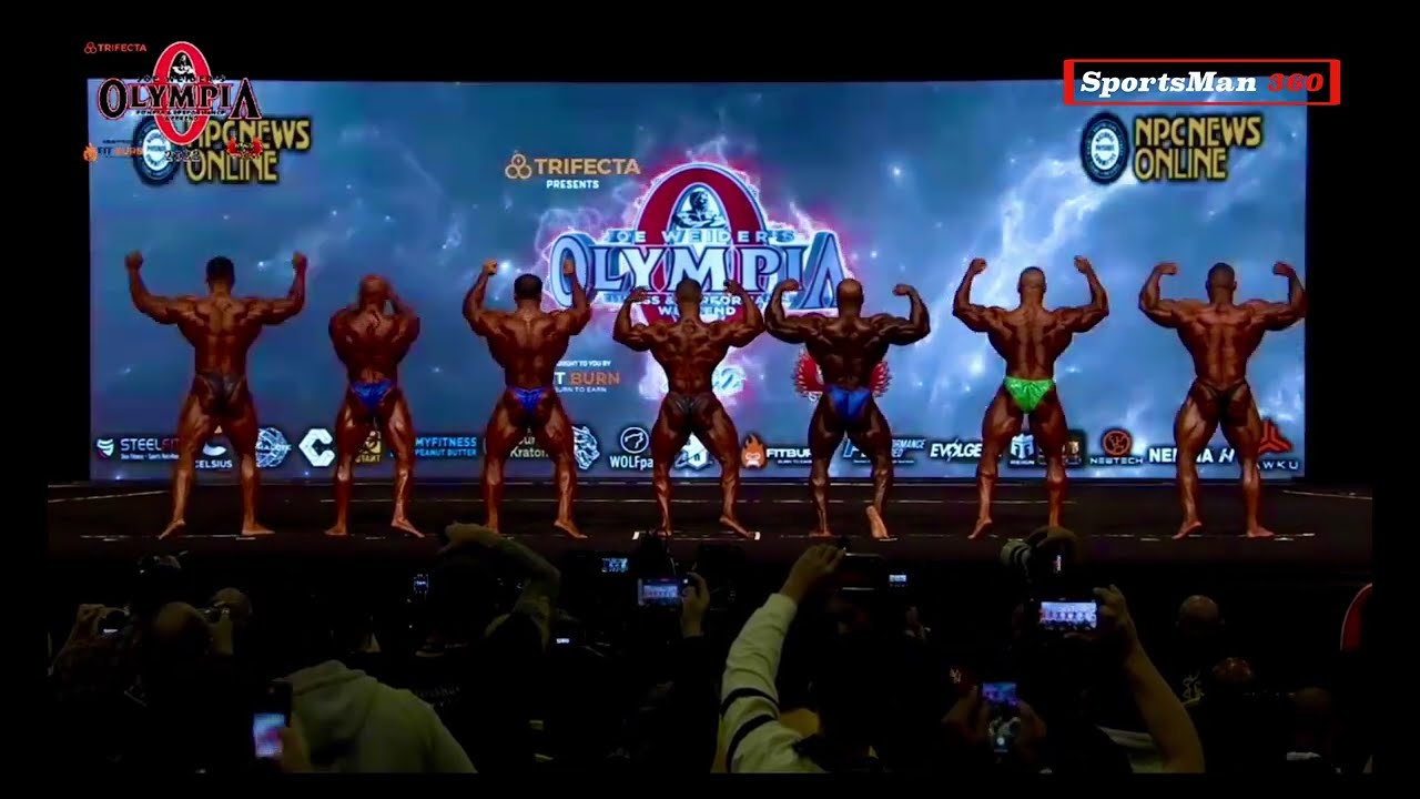 Mr Olympia 2022 Men`s 212 Prejudging Olympia2022 Mrolympia2022