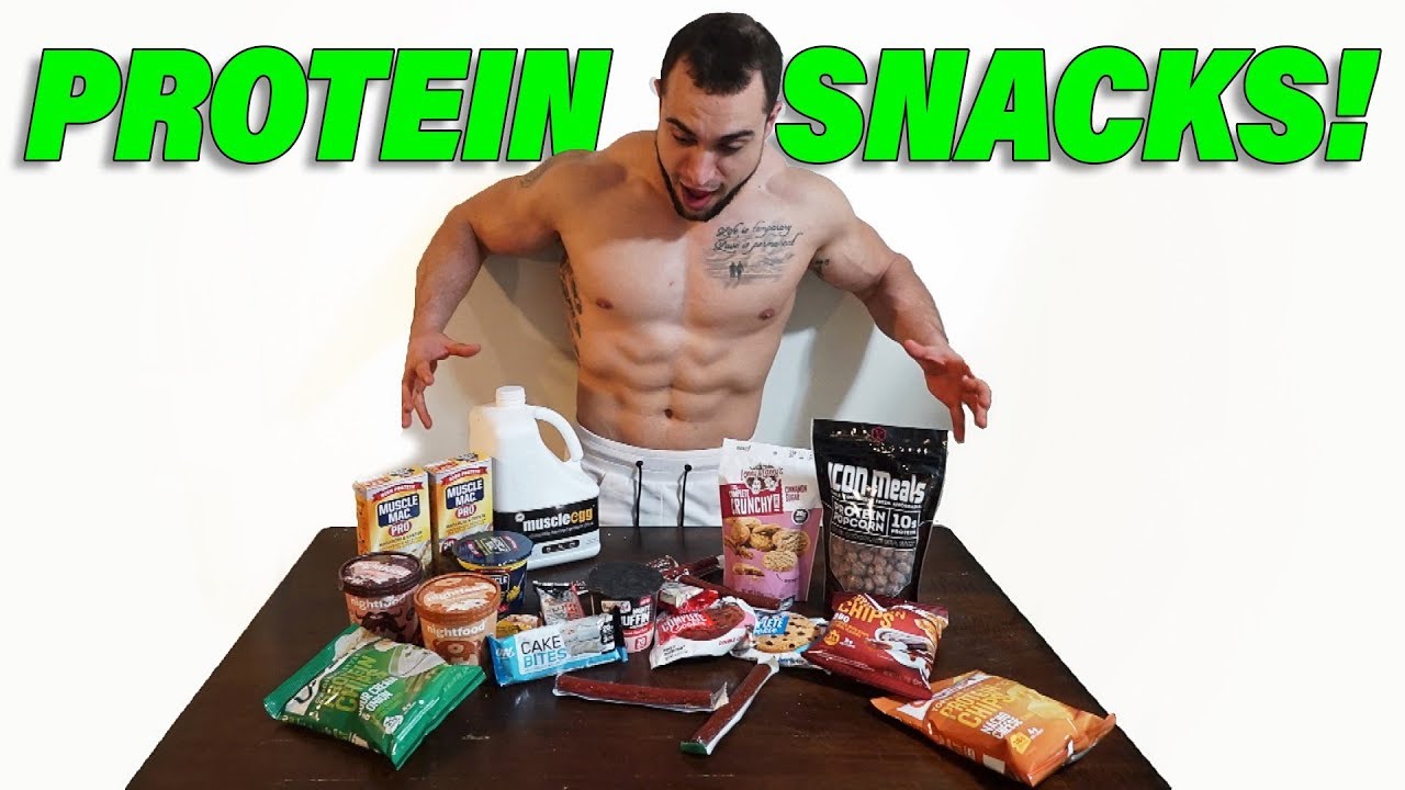 My Top 10 High Protein Healthy Snack Alternatives! DiamondsRain