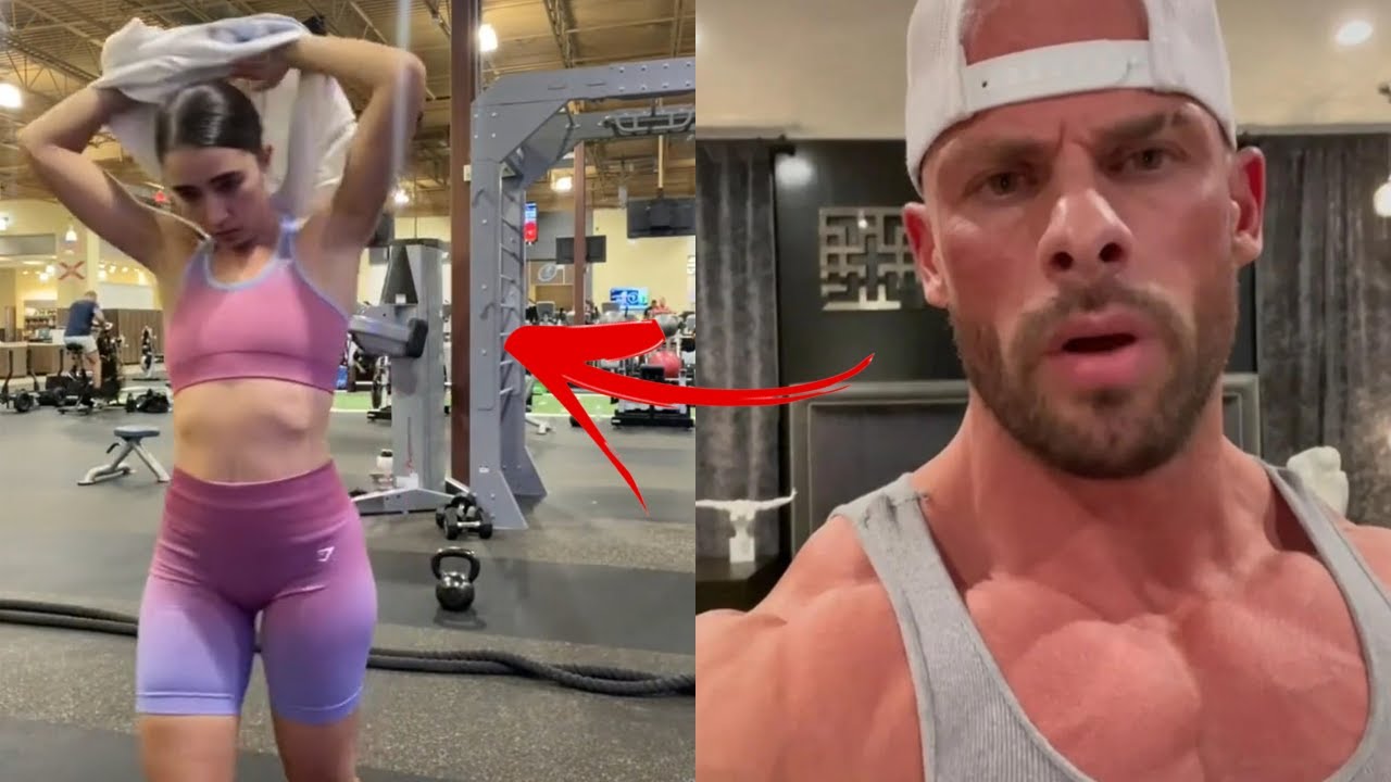 Man Exposes Female Fitness Influencer On Tiktok Diamondsrain