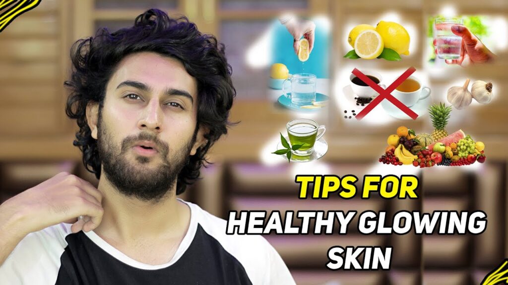 6 TIPS FOR HEALTHY GLOWING SKIN | Naturally – DiamondsRain
