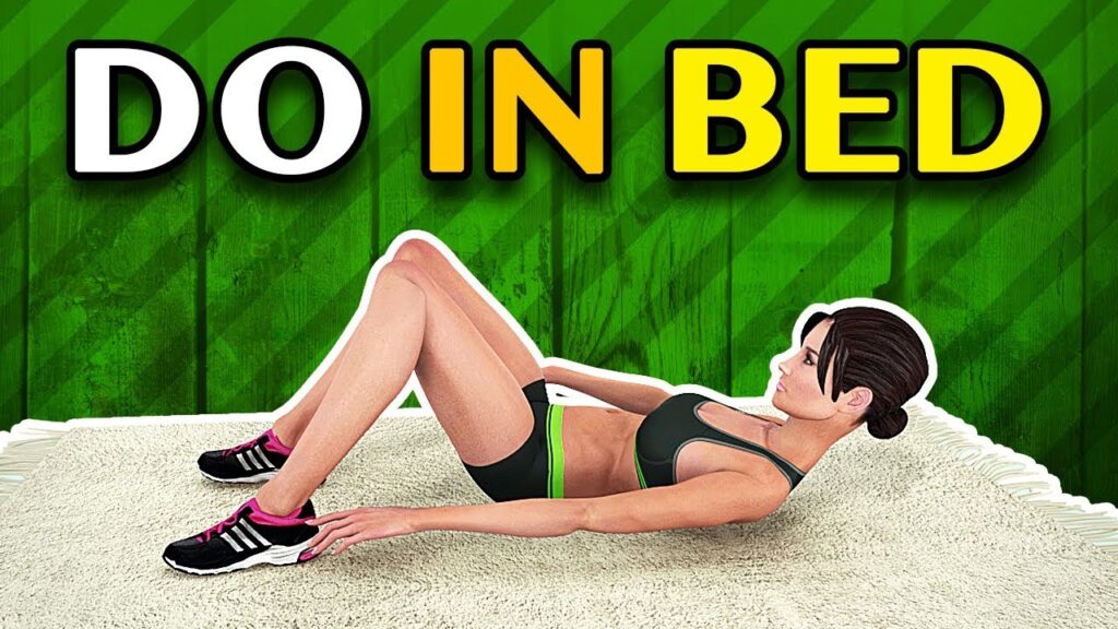12 Easy Exercises To Do In Bed To Reduce Fat – DiamondsRain