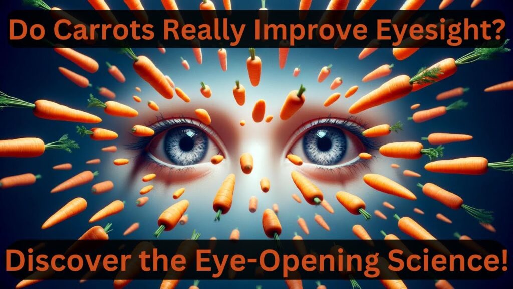 Do Carrots Really Improve Eyesight? what science says about it ...