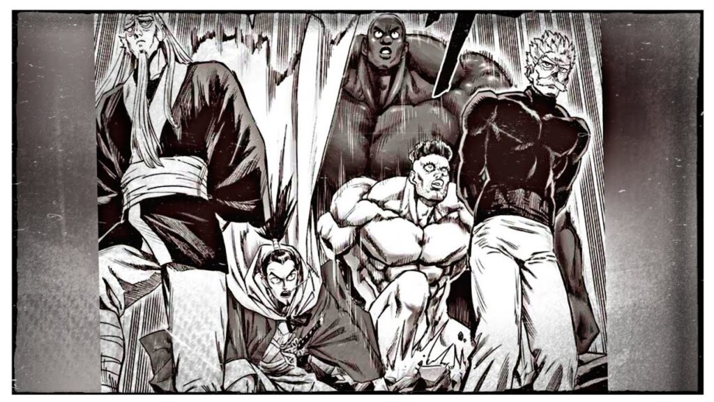 ONE PUNCH MAN / Chapter 141 / Fitness is ausome / The Anime creator