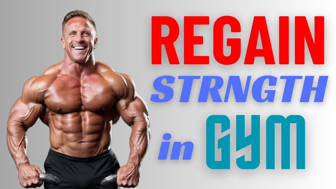 Regain Your Strength: A Gym Guide for Bodybuilders – DiamondsRain